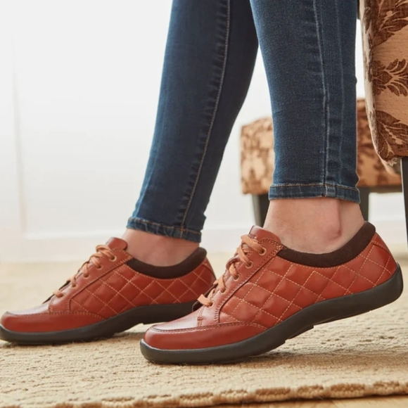 Anodyne Shoes - NIB Anodyne Casual Sport Women's Shoes In Saddle Size 8.5